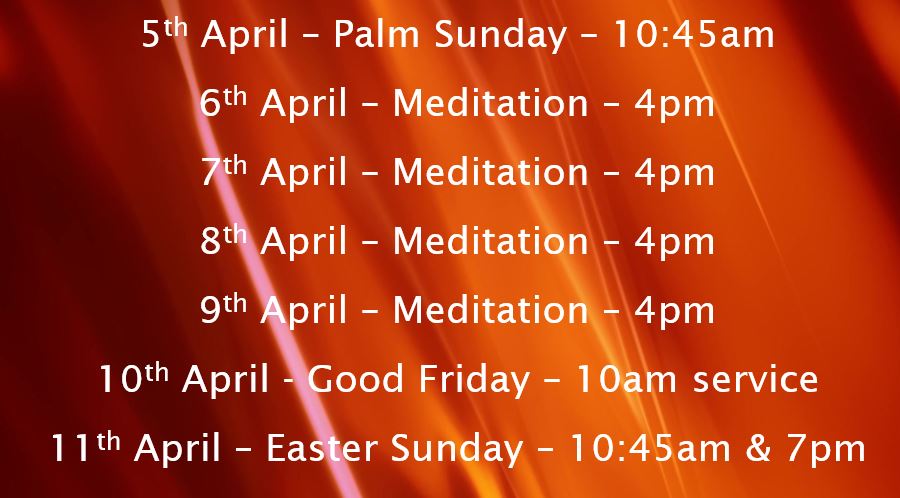 holy week 2