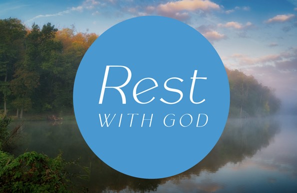 Rest with God image