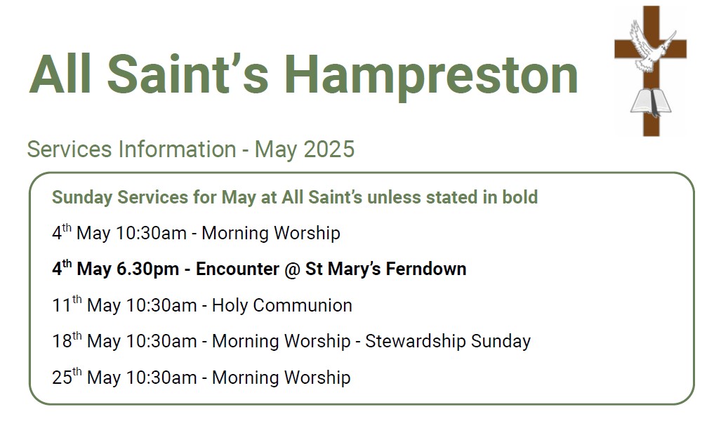 May services