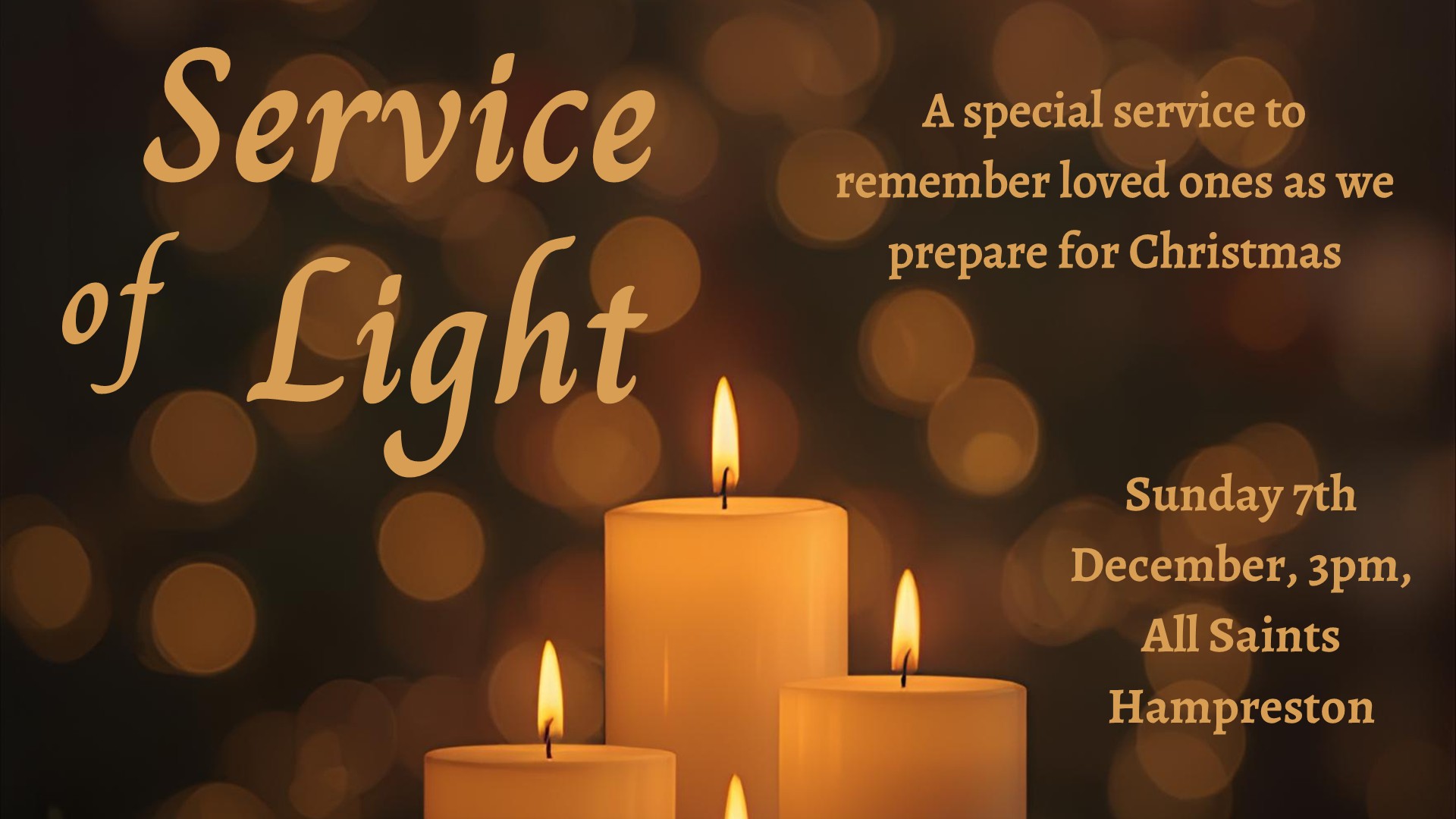 All Saints Service of Light (P