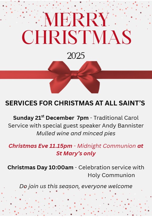 All Saints christmas