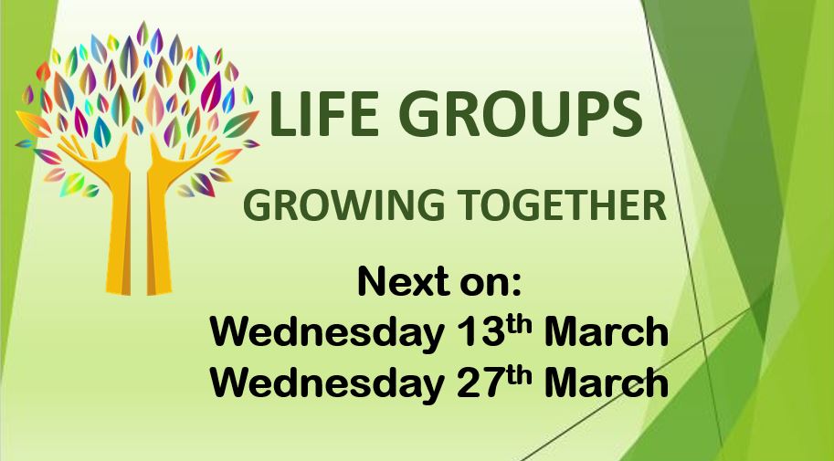 Life Groups March