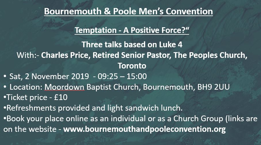 Mens convention