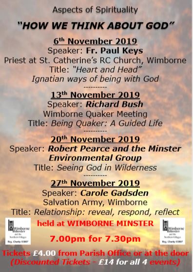 Wimborne Talks