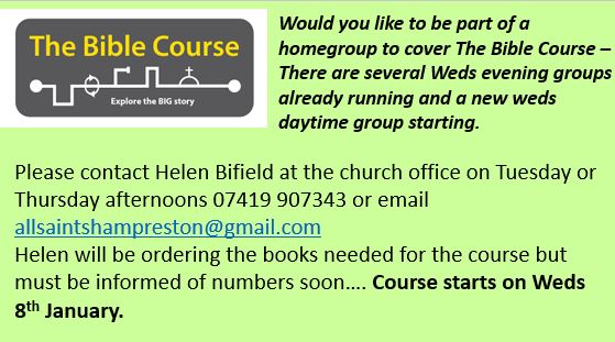 Bible course 2