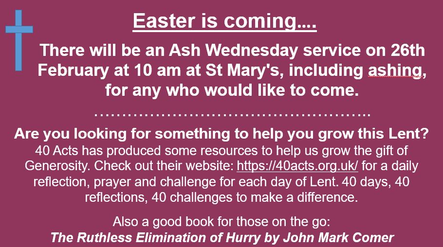 Easter is coming